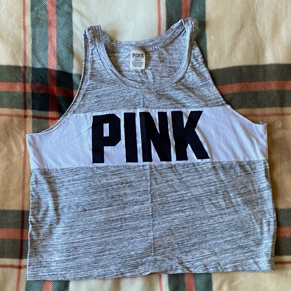 PINK Muscle Tank